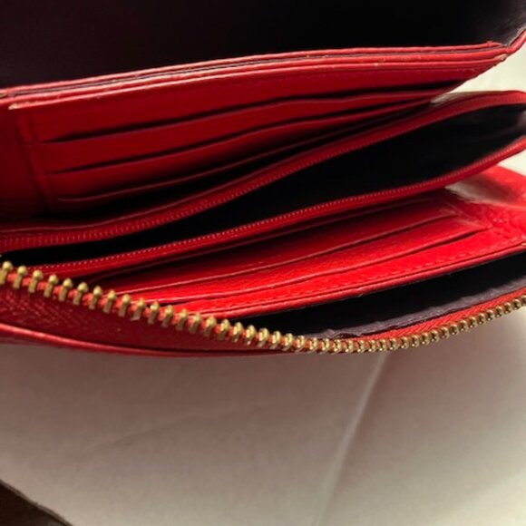 Christopher Kon leather wallet. - Picture 2 of 4